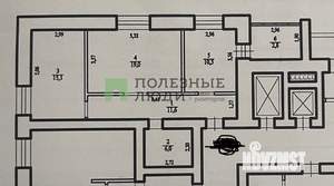 2-к квартира, вторичка, 65м2, 8/16 этаж
