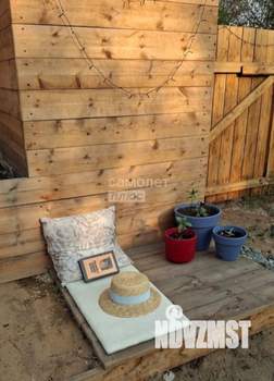 2-к квартира, вторичка, 35м2, 1/1 этаж