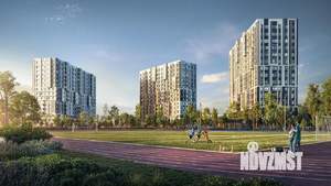 1-к квартира, вторичка, 43м2, 7/15 этаж