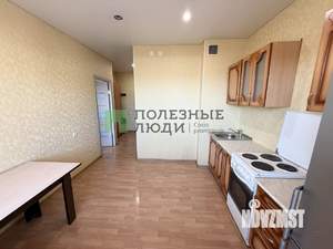 1-к квартира, вторичка, 42м2, 4/16 этаж