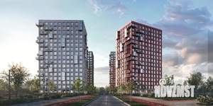 1-к квартира, вторичка, 47м2, 4/17 этаж