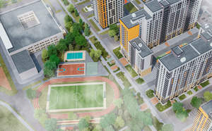 1-к квартира, вторичка, 38м2, 4/18 этаж