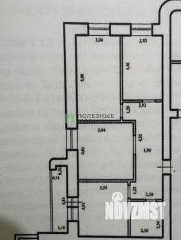 3-к квартира, вторичка, 81м2, 1/9 этаж
