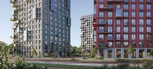 1-к квартира, вторичка, 47м2, 17/17 этаж