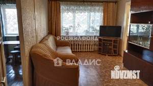 3-к квартира, вторичка, 59м2, 1/4 этаж