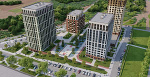 1-к квартира, вторичка, 33м2, 1/17 этаж