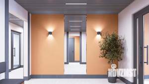 2-к квартира, строящийся дом, 58м2, 7/9 этаж