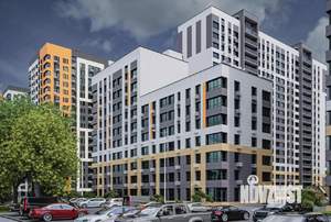 2-к квартира, вторичка, 55м2, 4/18 этаж