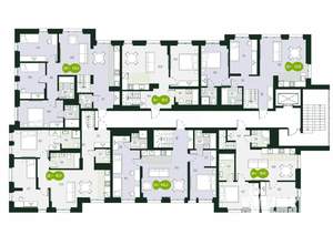 3-к квартира, вторичка, 145м2, 8/18 этаж