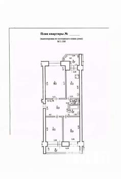 3-к квартира, вторичка, 74м2, 8/10 этаж