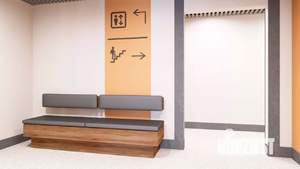 2-к квартира, строящийся дом, 43м2, 1/9 этаж