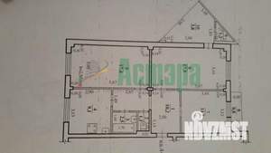 3-к квартира, вторичка, 75м2, 1/5 этаж