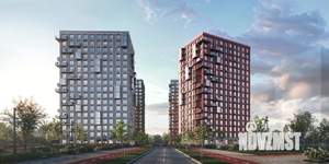 3-к квартира, вторичка, 68м2, 4/17 этаж