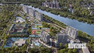 1-к квартира, вторичка, 44м2, 12/15 этаж