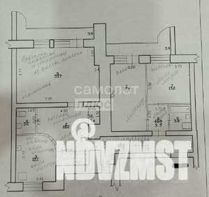 3-к квартира, вторичка, 119м2, 10/10 этаж