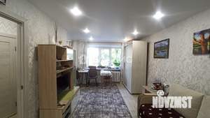 2-к квартира, вторичка, 44м2, 1/5 этаж