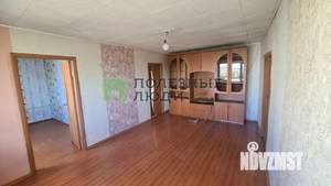 4-к квартира, вторичка, 61м2, 5/5 этаж