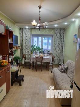 1-к квартира, вторичка, 46м2, 3/16 этаж