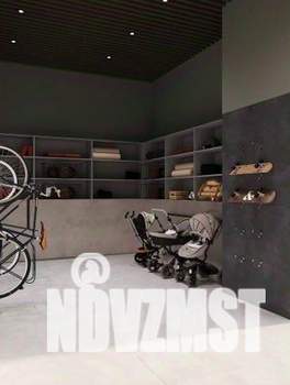 4-к квартира, вторичка, 126м2, 1/18 этаж